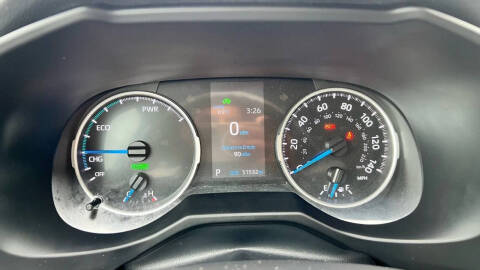 2021 Toyota RAV4 Hybrid LE