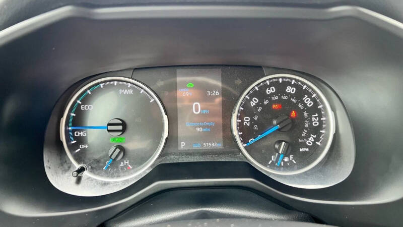 2021 Toyota RAV4 Hybrid LE