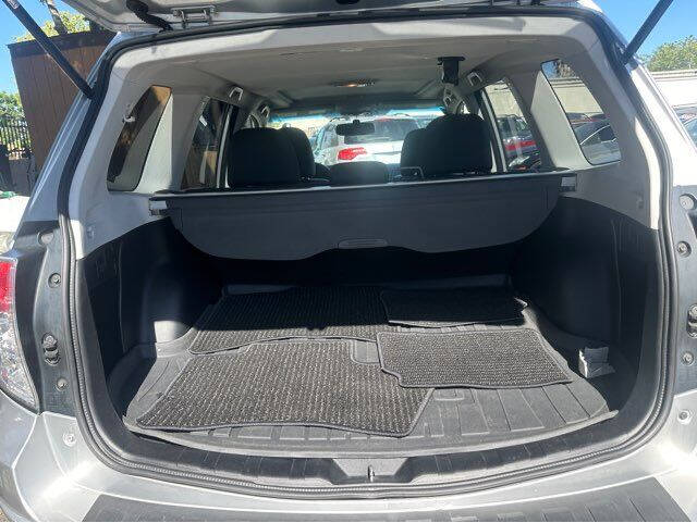 2011 Subaru Forester for sale at Tracy Auto Depot in Tracy, CA