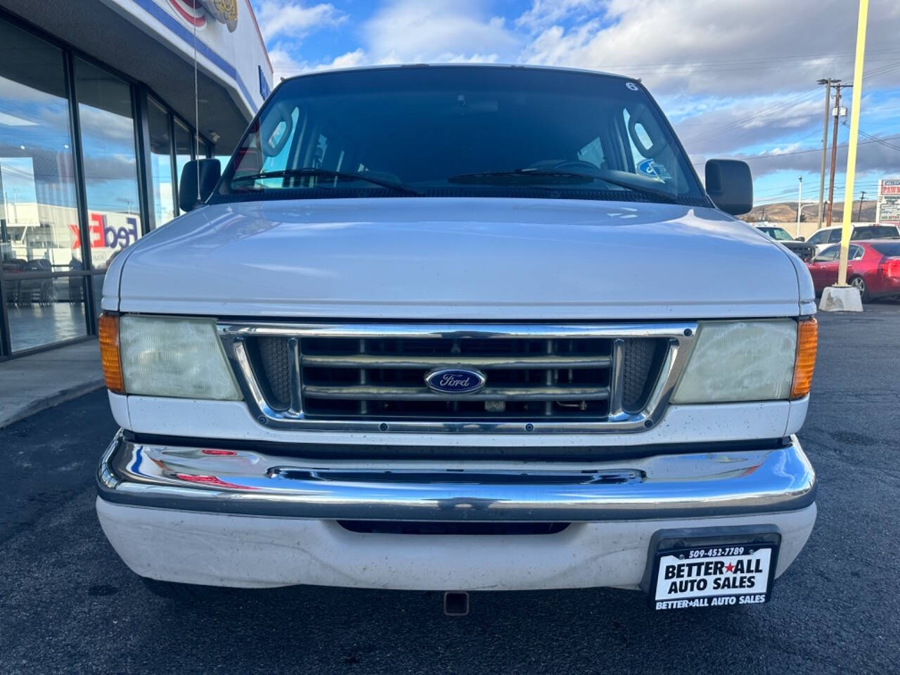 2003 Ford E-Series for sale at Autostars Motor Group in Yakima, WA