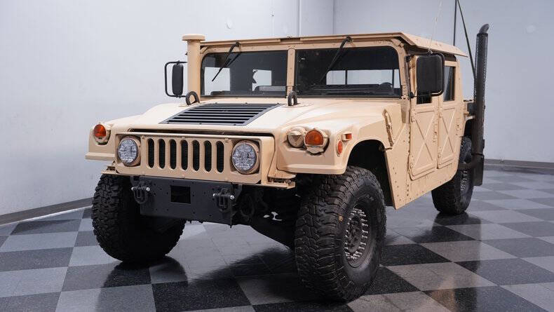 2007 AM General M1165A1