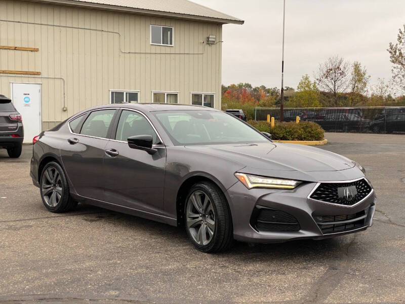 2021 Acura TLX SH-AWD