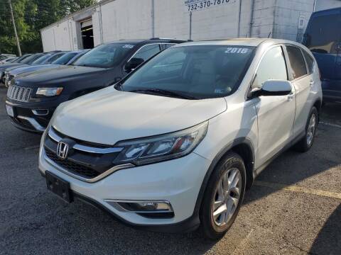 2016 Honda CR-V for sale at My Car Auto Sales in Lakewood NJ
