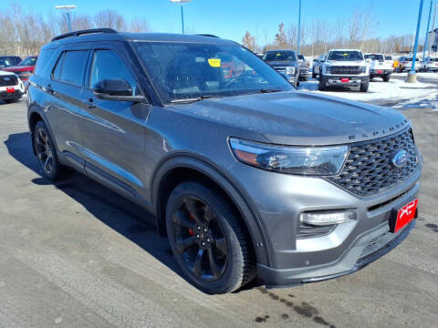 2021 Ford Explorer ST