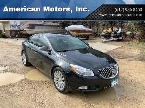 2014 Buick Regal for sale at American Motors, Inc. in Farmington MN