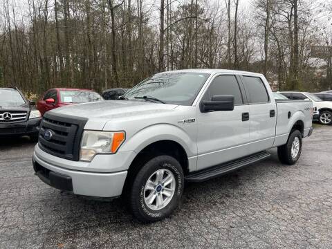 2010 Ford F-150 for sale at Car Online in Roswell GA