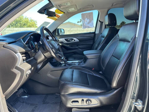 2021 Chevrolet Traverse RS