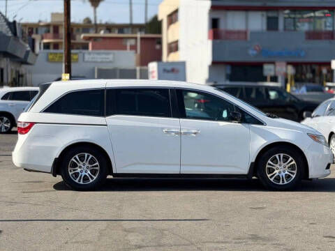 2012 Honda Odyssey