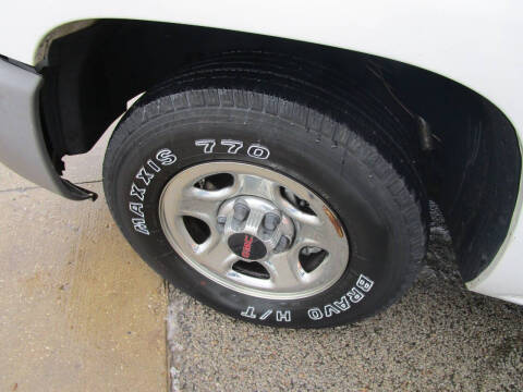 2003 GMC Sierra 1500 SLE