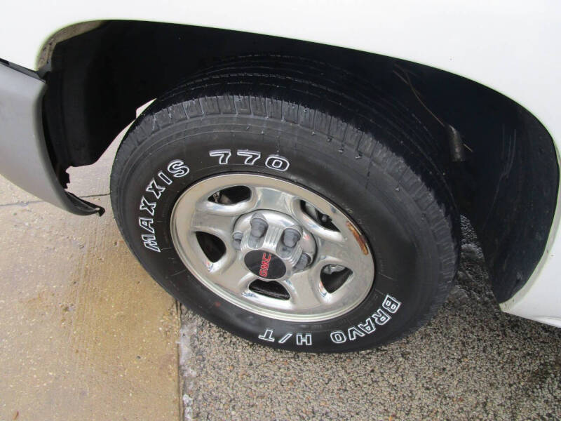 2003 GMC Sierra 1500 SLE