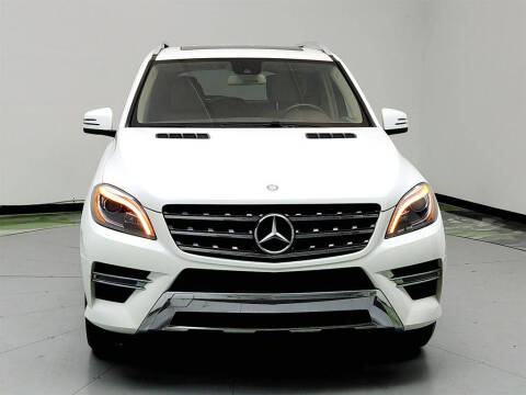 2014 Mercedes-Benz M-Class ML 350