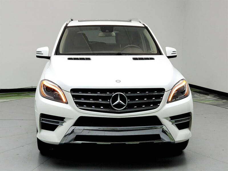 2014 Mercedes-Benz M-Class ML 350