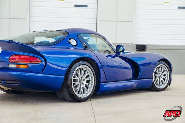 1997 Dodge Viper GTS