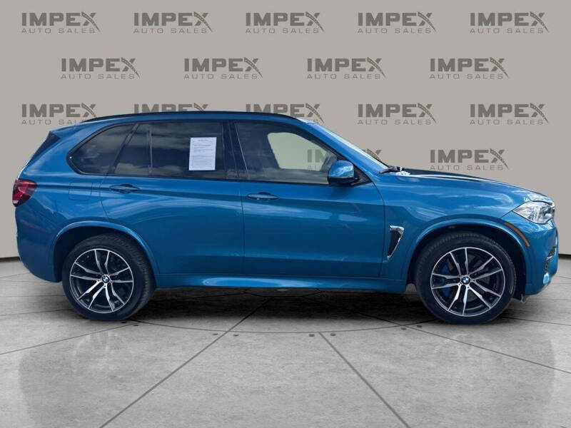 2016 BMW X5 M