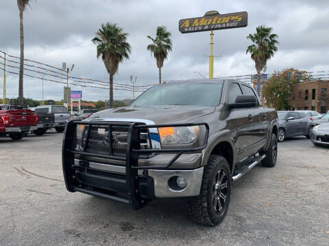 2013 Toyota Tundra for sale at A MOTORS SALES AND FINANCE in San Antonio TX