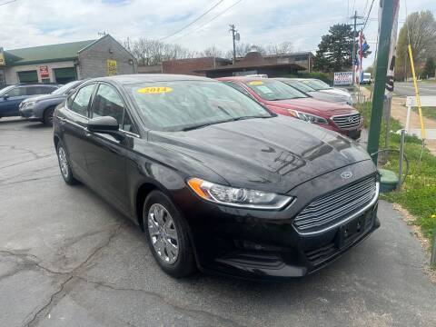 2014 Ford Fusion for sale at The Car Barn Springfield in Springfield MO