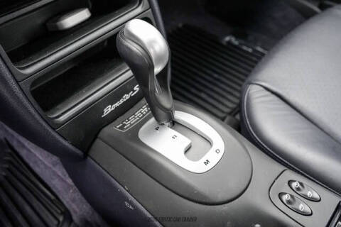 2003 Porsche Boxster S