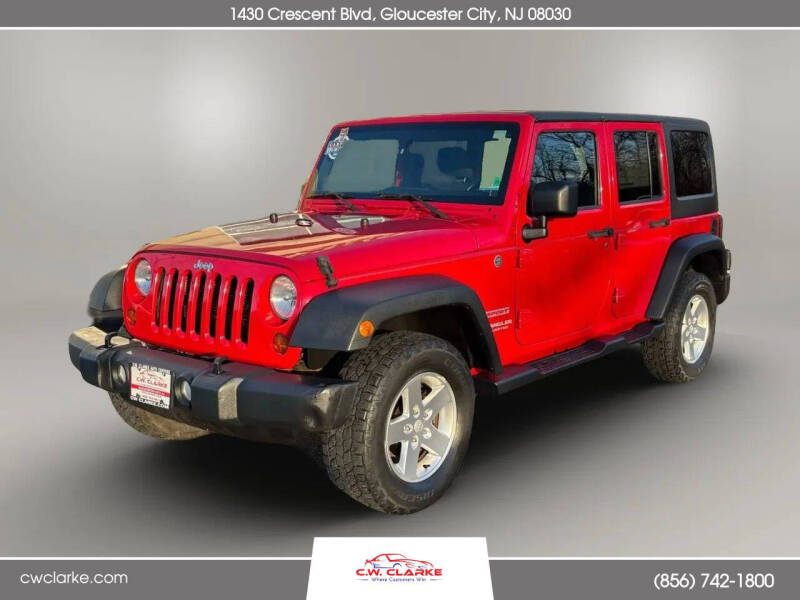 2012 Jeep Wrangler Unlimited Sport