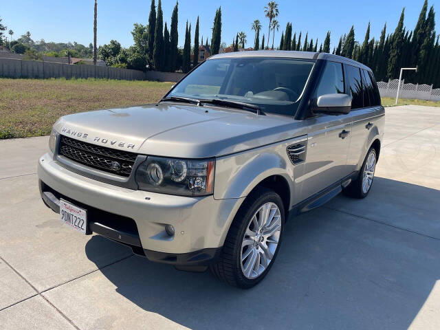 2010 Land Rover Range Rover Sport for sale at Auto Union in Reseda, CA