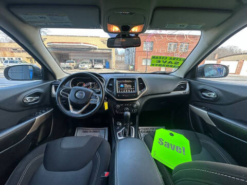 2017 Jeep Cherokee Latitude