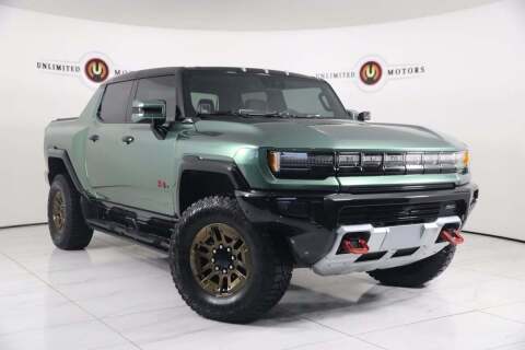 2022 GMC HUMMER EV for sale at INDY'S UNLIMITED MOTORS - UNLIMITED MOTORS in Westfield IN