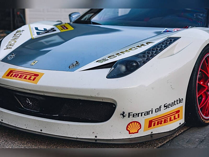2010 Ferrari 458 Speciale