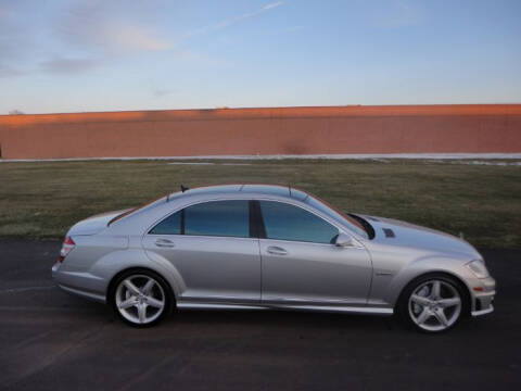 2008 Mercedes-Benz S-Class S 63 AMG