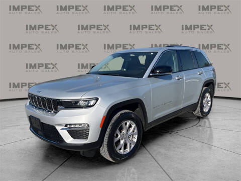 2022 Jeep Grand Cherokee for sale at Impex Auto Sales in Greensboro NC