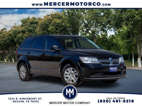 2019 Dodge Journey for sale at MERCER MOTOR CO in Seguin TX