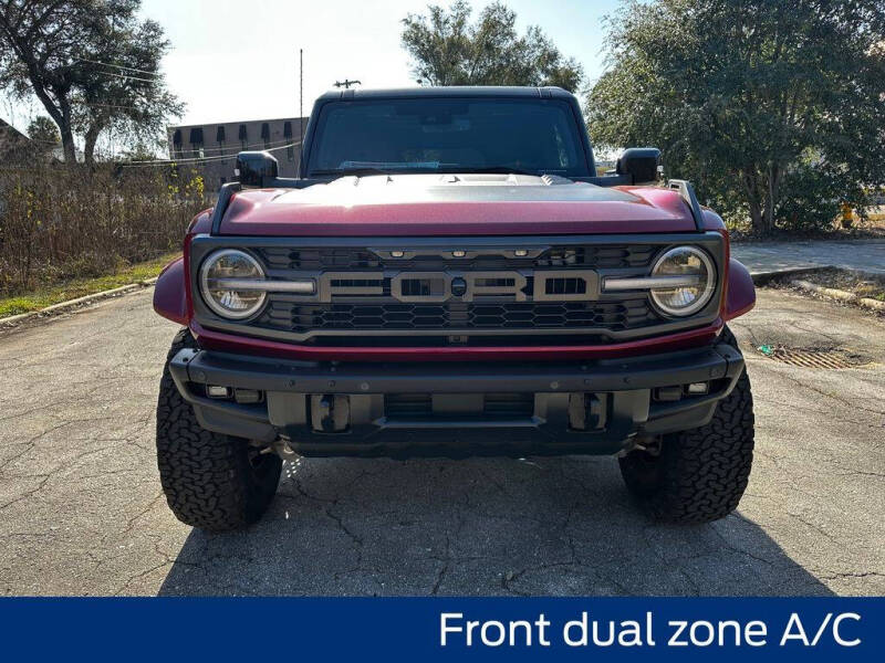 2025 Ford Bronco Raptor