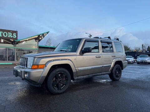 2006 Jeep Commander for sale at ALPINE MOTORS in Milwaukie OR
