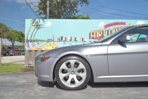 2005 BMW 6 Series 645Ci