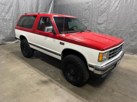 1988 Chevrolet S-10 Blazer