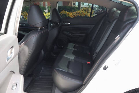 2022 Nissan Altima 2.5 SR