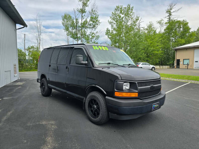 2017 Chevrolet Express 2500