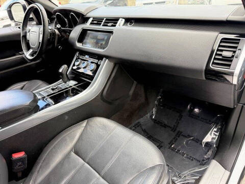 2017 Land Rover Range Rover Sport