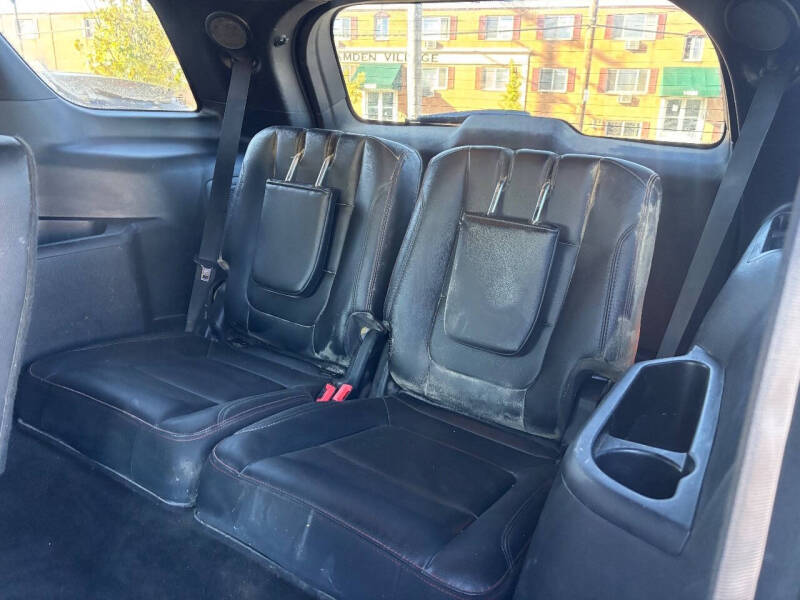 2016 Ford Explorer Sport