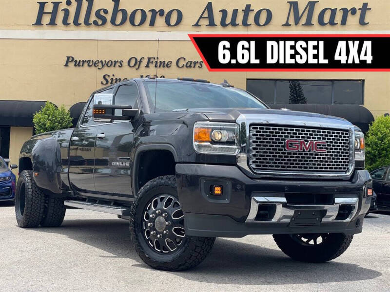 2015 GMC Sierra 3500HD