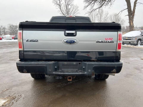 2012 Ford F-150 Platinum