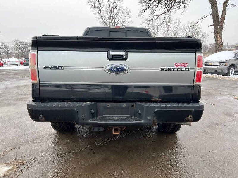 2012 Ford F-150 Platinum