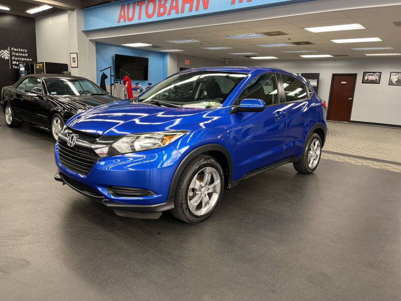 2018 Honda HR-V for sale at Autobahn Motorsports in Willow Grove PA