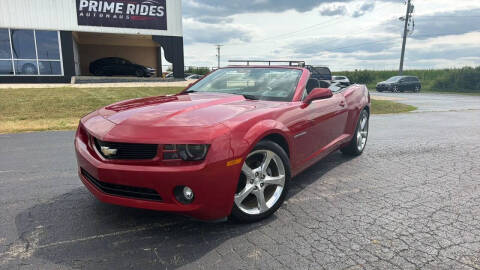 2013 Chevrolet Camaro LT