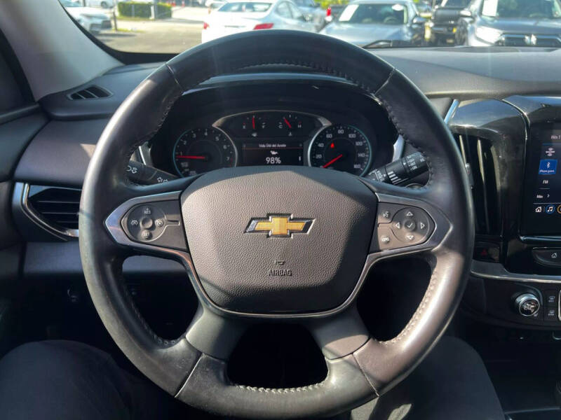 2020 Chevrolet Traverse LT Leather