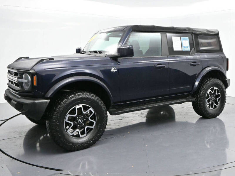 2021 Ford Bronco Outer Banks