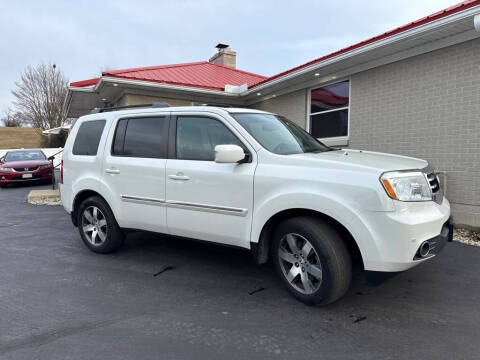 2015 Honda Pilot Touring