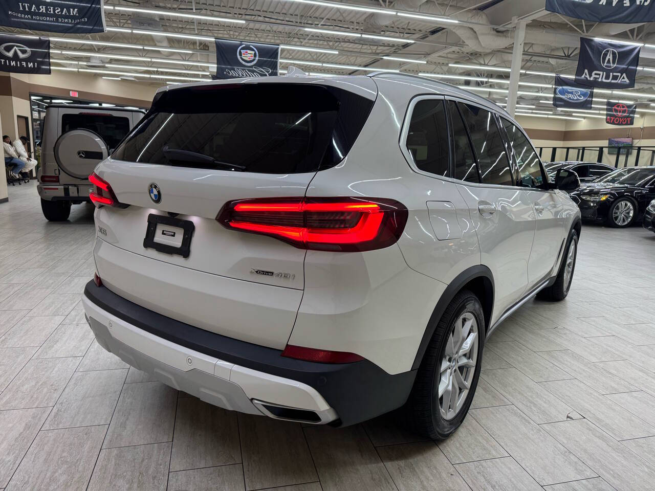 2022 BMW X5 for sale at DFW Auto & Services Inc in Fort Worth, TX