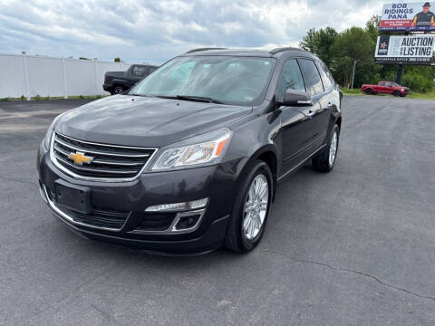 2013 Chevrolet Traverse LT
