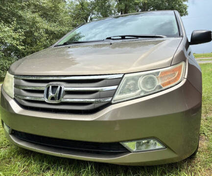 2012 Honda Odyssey EX-L
