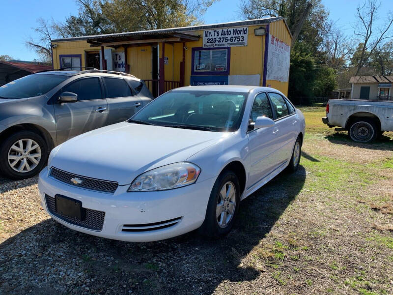 2012 Chevrolet Impala for sale at Mr. T's Auto World Inc in Baton Rouge LA