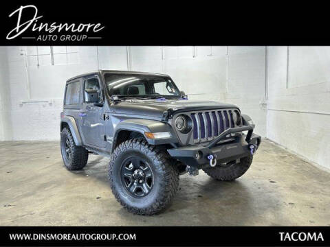 2019 Jeep Wrangler for sale at South Tacoma Mazda in Tacoma WA
